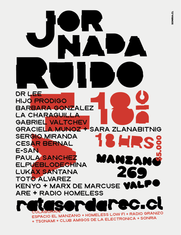 Jornada Ruido VII en Valparaíso