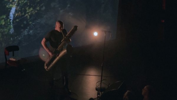 Colin Stetson Live at The Clapham Grand, London, April 17th. 2026